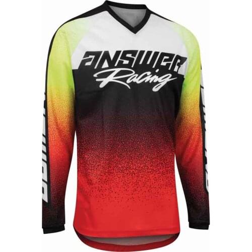 Moto Motocross Jersey Long Sleeve Racing mtb jersey Quick Dry Bike Motobike Downhill Shirt