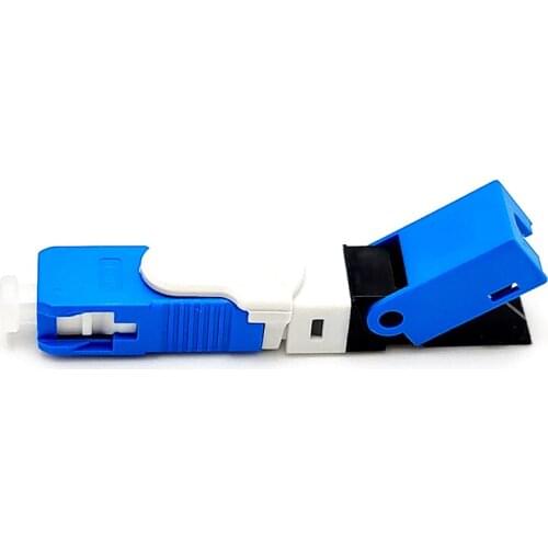 SC/UPC ESC 250 Fiber Cold Connector Fast Connector Quick Connector Accelerated Connector Single Mode
