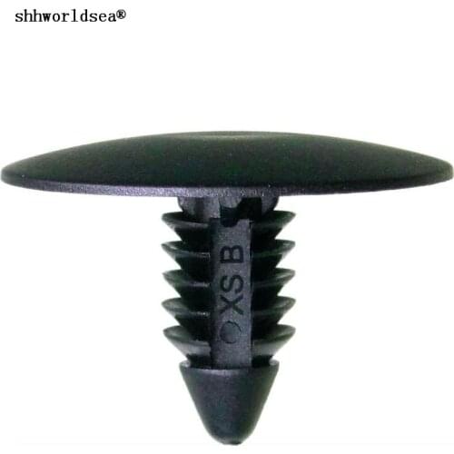 Shhworldsea auto plastic clips and fastener Drivers seat backrest trim, front and rear bumpers, radiator grille, vent roof