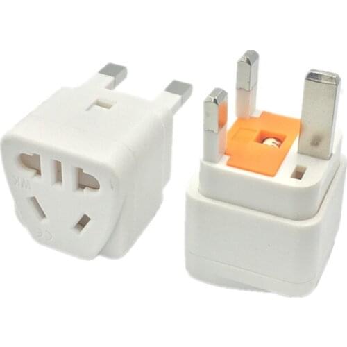 UK Converter Plug With Fuse 13A,US Australia EU to BS1363A plug,IEC Type G Power Adapter With Safety Shutter CE Certicated