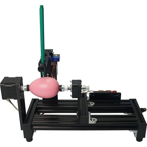 Assembled eggdraw eggbot Egg-drawing robot draw machine Spheres drawing for education children 220V 110V