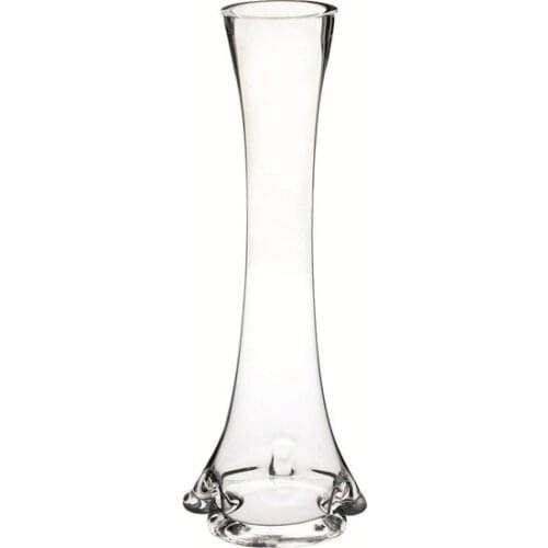 Modern Elephant Foot vase Glass vase 40CM Slim Waisted Vazo vase jarrón ваза vaso مزهرية