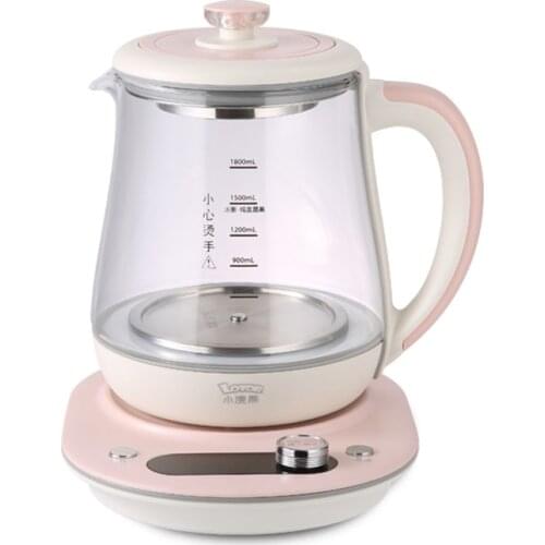 Health Pot Glass Household Multi-Functional Office Small Mini Large Capacity Health Care Tea Birds Nest Pot