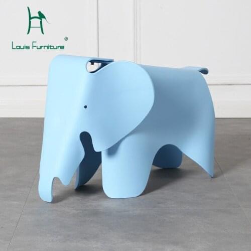 Louis Fashion Stools Ottomans Creative Children Lovely Modren Simple Shoes Multi-functional Small Apartments