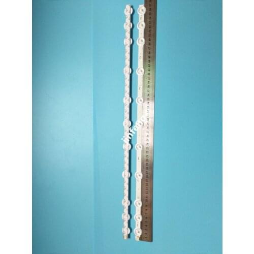 11 Lamps LEDS Backlight Strip For Toshiba 32W3453DB 32W3753DB 32W433DG 32inch Bars Kit TV LED Band Innotek 32" NDV REV0.0 REV1.1