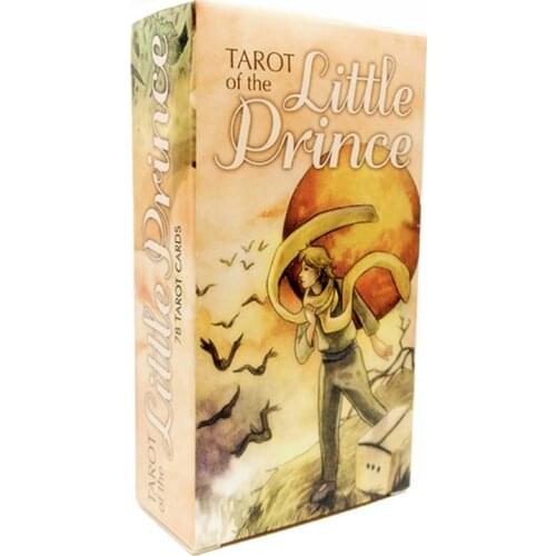 Tarot of the Little Prince Whimsical Loosely 78 Deck Cards Guidance Fate Divination Oracle Family Party Board Game