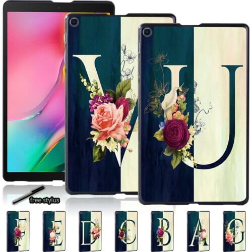 Hard Shell Back Case for Samsung Galaxy Tab S7 T870 T875 11"/ Tab S4 T830 T835/Tab S5e T720 T725 10.5" Half Letter Tablet Case