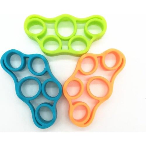 Finger Stretcher Resistance Bands Finger Grip Trainer Injury Rehabilitation Relaxation Rock Climbing Guitar Strength Exercise