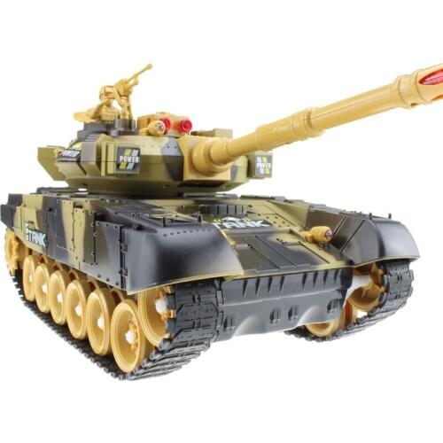 Control Of Large Tanks Against The Remote Car Tank Model Child Boy Toy Cars Ready-to-go Plastic Battery Operated 2021