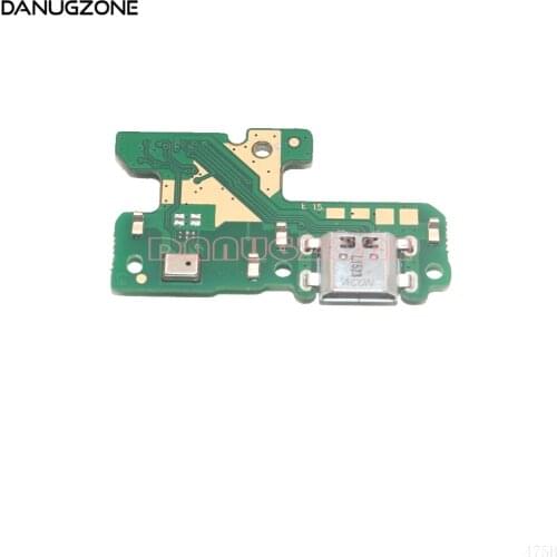USB Charging Port Dock Plug Jack Connector Charge Board Flex Cable For Huawei Honor 8 Lite / P8 Lite 2017 / P9 Lite 2017