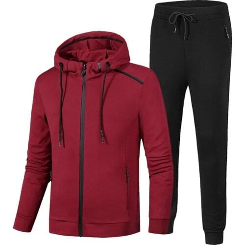 Spring loaded large Suit Plus size solid color thin tourism Sets 8XL 7XL 6XL 5XL 4XL jogging Mens Clothing