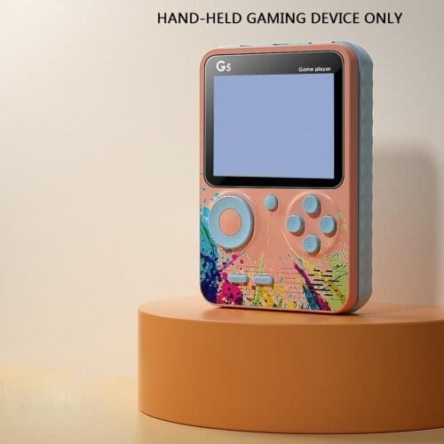 Video Game Consoles 500 Retro Games In 1 AV Out Two Portable Battery Gaming Game Player Hand-held Players Device Gamepads A7B5