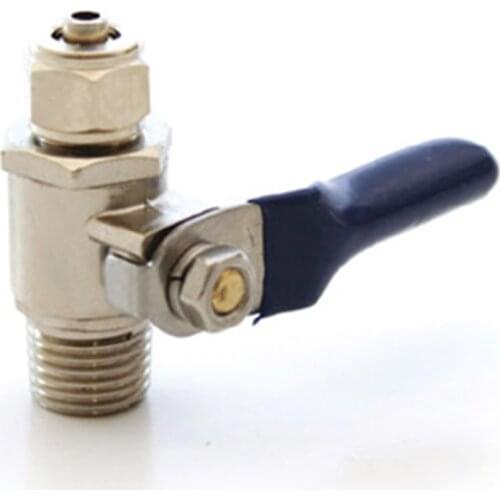 Water purifier water Threaded joints/ connector,1/4 "External thread to 3/8" pipe Water purifier direct connect joint