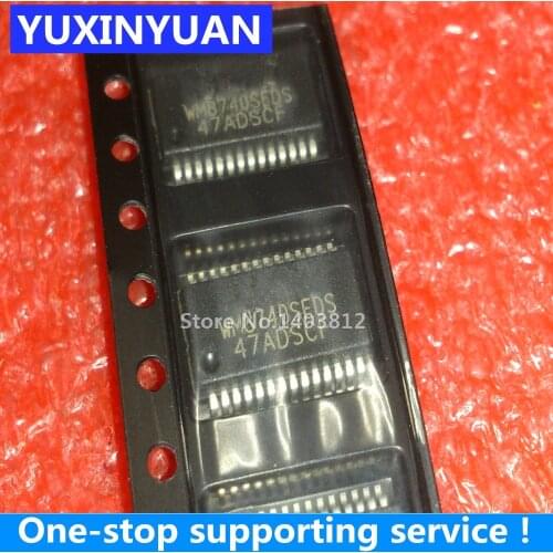 WM8740SEDS WM8740 SSOP-28 1PCS