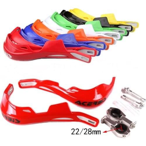22MM 28MM Motorcycle Hand Protectors Guards Handguard Handle bar Handlebar Protection For YAMAHA KAWASAKI HONDA SUZUKI Dirt Bike