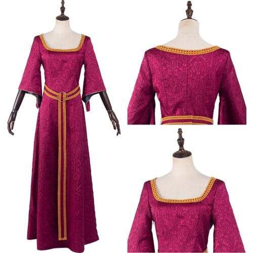 Mother Gothel Cosplay Costume Outfits Dress Halloween Carnival Suit