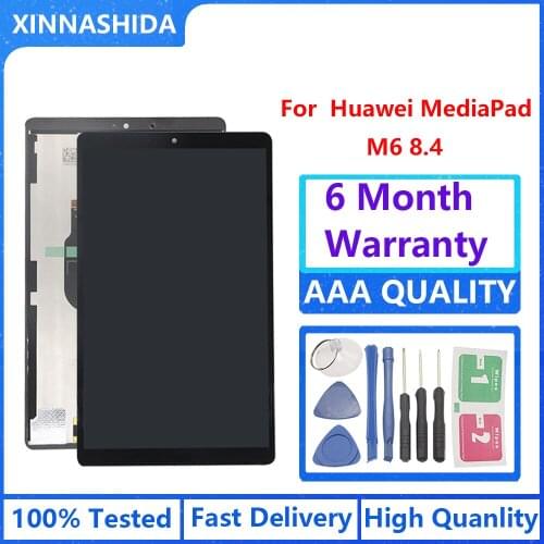 LCD For Huawei MediaPad M6 Turbo 8.4 VRD-AL10 VRD-W10 LCD Display Touch Screen Digitizer Assembly