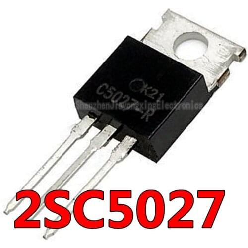 10PCS 2SC5027 C5027 TO220 TO-220 Transistor New original
