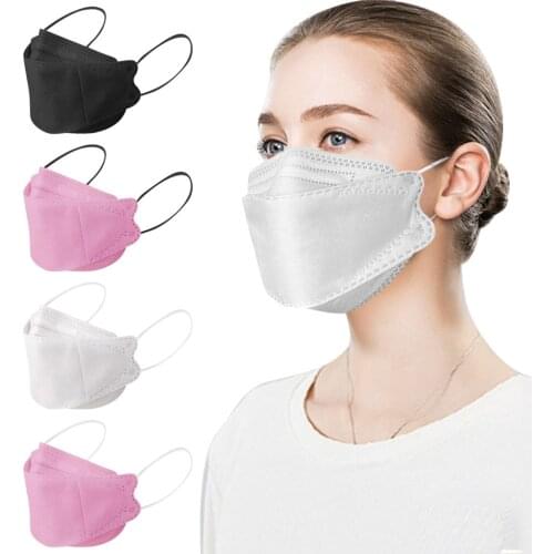 10pc Adult Disposable Masks Black pink Maski Mascara Halloween Cosplay Printing Mascarillass Masques Breathable Face Mask Маска