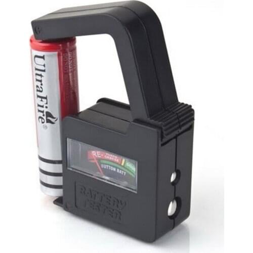 AIMOMETER Universal 9V AA AAA C D Button Battery Tester Checker