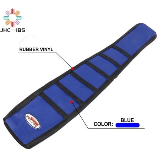 Motorcycle Accessories Non-slip Rubber Seat Cover For YAMAHA YZ125 YZ-125 YZ250 YZ 250 96-01 1996 1997 1998 1999 2000 2001