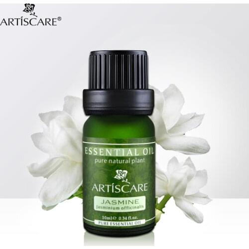 ARTISCARE 10ml 100% Natural Jasmine Pure Essential Oil Anti-Aging Moisturize Firming Skin Whitening Increase Resilient Glossy
