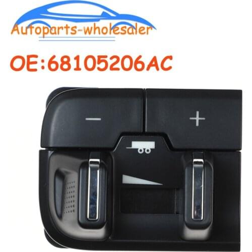 Car accessories 68105206AC Trailer Brake Control Switch For 13-18 DODGE RAM 1500 2500 3500 4500 5500
