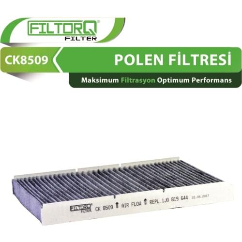 New High Quality Carbon Air Conditioning Filter, Clean Air, For Volkswagen Golf 4 1997-2006