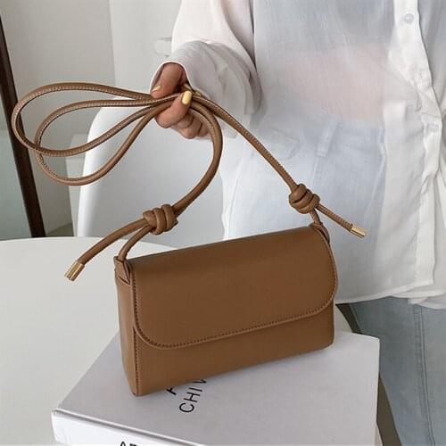 Brand Design lady Shoulder Crossbody Bag PU Leather Womens Designer Messenger Bag Fashion Womens Bags Luxury Handbag