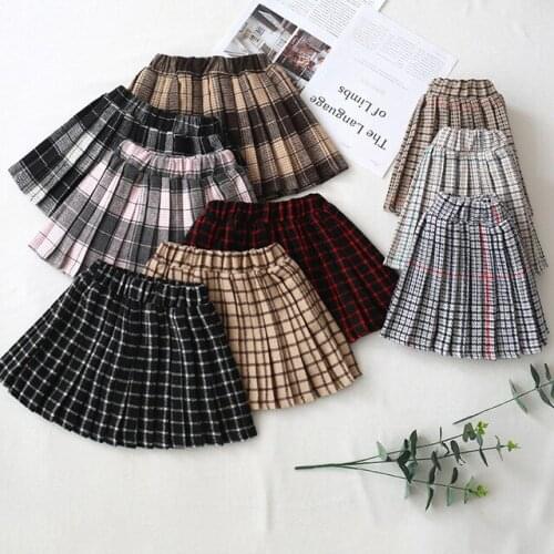 DecisionTree Elastic Skirts For Girls