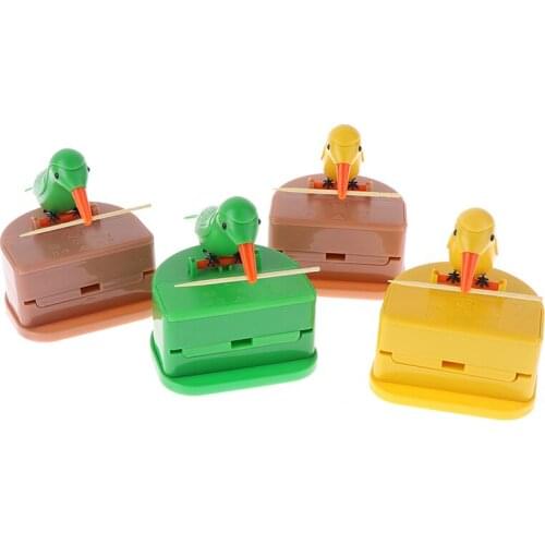 Toothpick Holder Dispenser Bird Table Decoration Toothpick Box