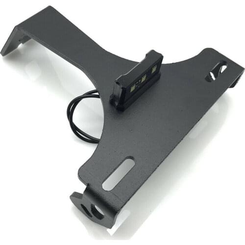 For DUCATI 848 1098 1198 1098R 1098S Fender Eliminator Kit License Plate Holder