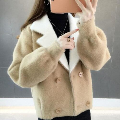 Elvvqp Long Fur Coats