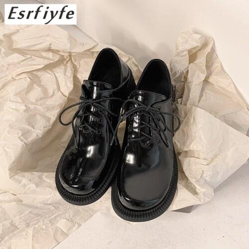 ESRFIYFE Brand Shoes Woman Autumn Winter Microfiber Shoes Women Ankle Boots High Heels Black Nude Thick Platform Riding Boots