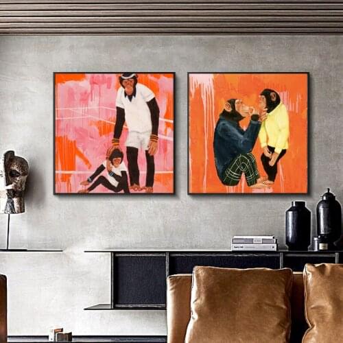 Son I Got Big Hopes For You Thumb Oil Painting Family Love Posters Prints Wall Art Picture For Living Room