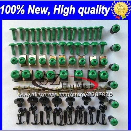 Fairing bolt full bolts kit For HONDA CBR250R 11 12 13 11-13 MC41 CBR250 R CBR 250R 2011 2012 2013 Windscreen screw screws Nuts
