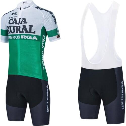 Cycling Set 2021 CAJA Cycling Jersey Bike Shorts 20D Pants Team Pro Ropa Ciclismo Maillot Bicycle Clothing Uniform