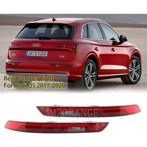 Left / Right Side Rear Bumper Light Tail Brake Fog Reverse Lamp Turn Signal Light For Audi Q5 2017-2020