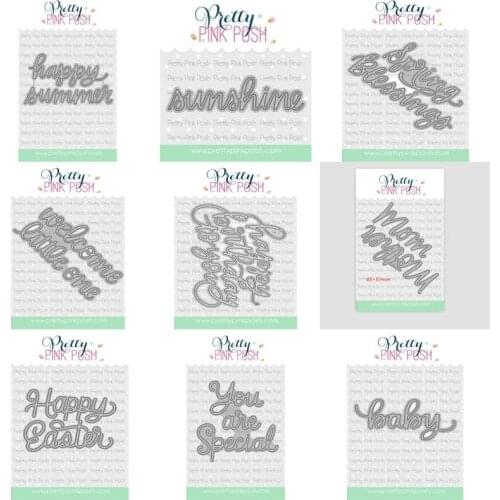 Old Sirius English phrase series Metal cutting dies cut die mold card Scrapbook paper craft knife mould blade punch stencils