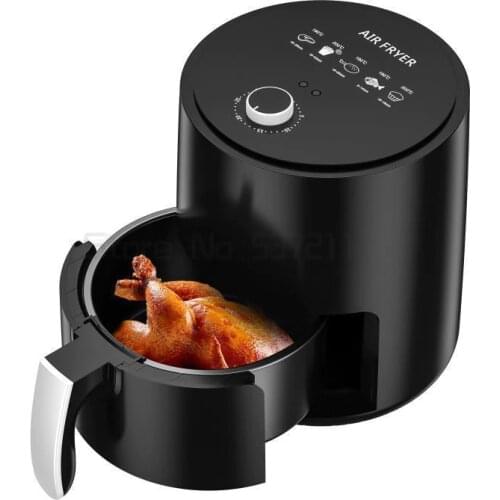 4.5L Multifunction Air Fryer Household Oil Free Deep Frying Pan Fried Chicken French Fries Pizza Cooker Electric Deep Airfryer