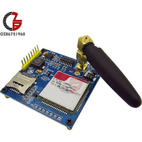 DC 5V-18V 2A SIM800A GSM GPRS Module Development Board STM32 for Arduino Replace SIM900A