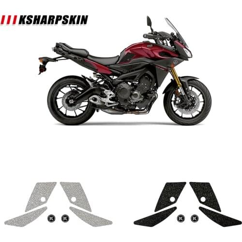 KSHARPSKIN Fuel tank grip motorcycle sticker Fuel tank side protection decal for DUCATI 19 HYPERMOTARD 950 SP
