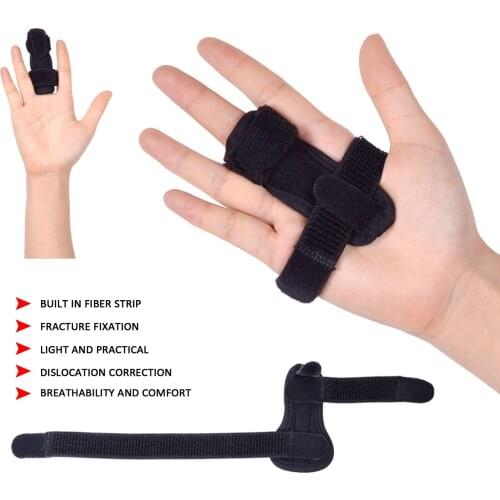 Pain Relief Trigger Finger Fixing Splint Straightener Brace Joint Immobilization Posture Bending Deformation Corrector Tool
