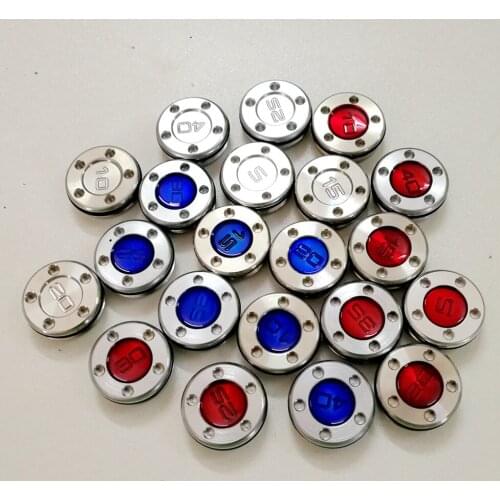 Wholesale 10pcs Custom Number Golf Weights for Newport California Studio Putters 5g-40g for Option