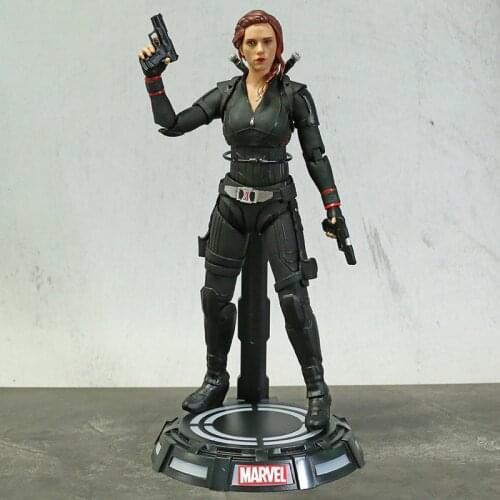 Original Genuine Marvel Black Widow Natasha 1/7 Scale Action Figure Deluxe Park