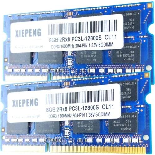 For iMac15,1 MF886LL MF885LL MF125LL A1419 Laptop RAM 8GB DDR3L 1600 MHz 4GB DDR3 8GB 2Rx8 PC3-12800S Notebook Memory