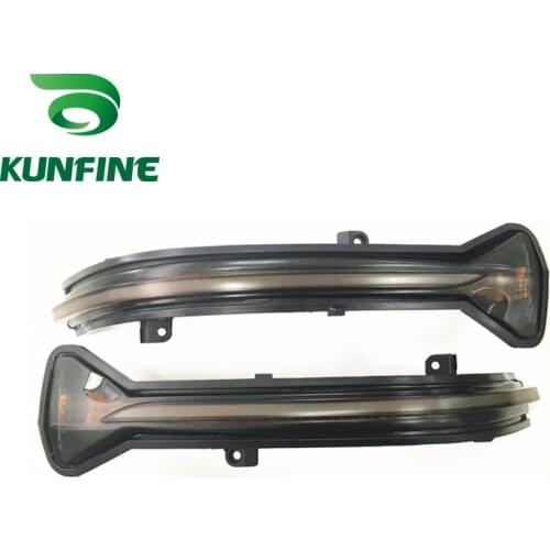 Pair of LED Rearview Dynamic Blinker Side Wing Rearview Mirror Indicator Repeater Turn Signal Light For BMW 5 6 7 SERIES G30 G31