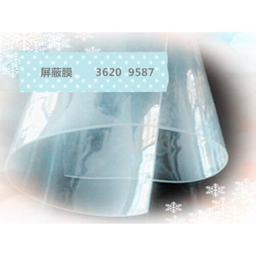 Transparent Conductive Film EMC Electromagnetic Shielding Shielding Electromagnetic Wave Radiation Protection Material RFID Film