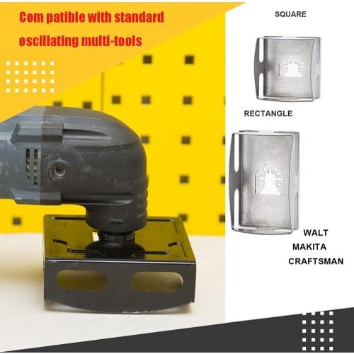 Rectangle Square Slot Cutter Universal For Plasterboard Dry Wall Single Double Gang Socket Holes Opener Tools Woodworking Access
