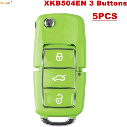 RIOOAK Xhorse XKB504EN VVDI Remote Key Wire Remote Key 3 Buttons for VVDI Key Tool locksmith tools